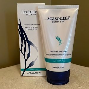 ARBONNE Fortifying Hair Mask - 4.7 fl. Oz./138 ml - NEW/SEALED!
